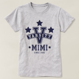 Time do colégio Mimi, t-shirt Mimi All-star