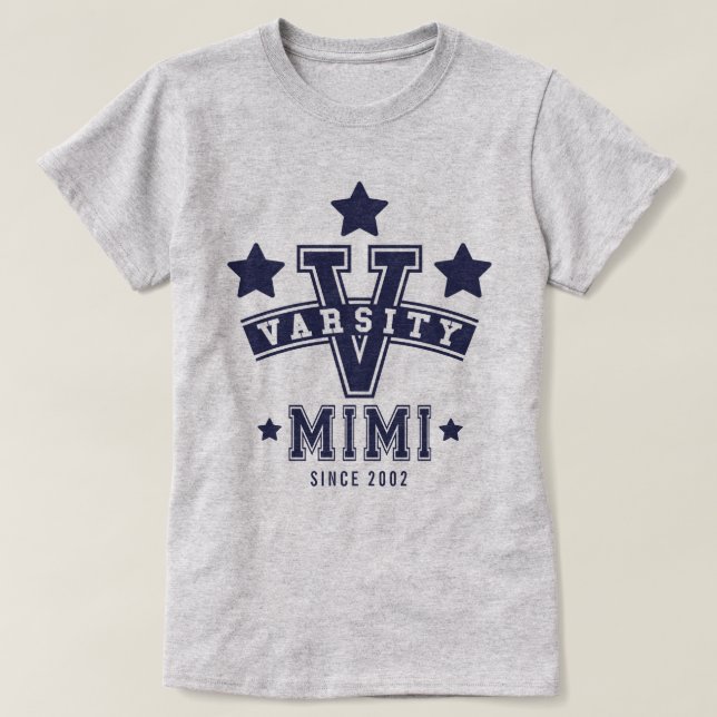 Time do colégio Mimi, t-shirt Mimi All-star (Frente do Design)