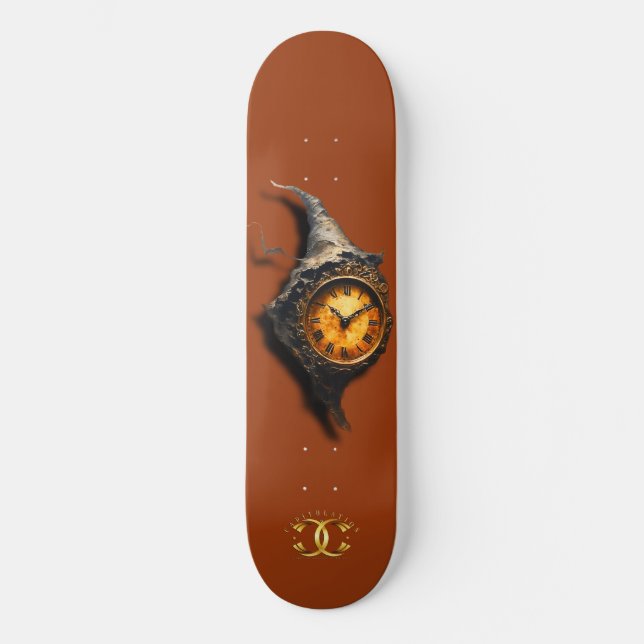 Time Eternal Skateboard (Frente)