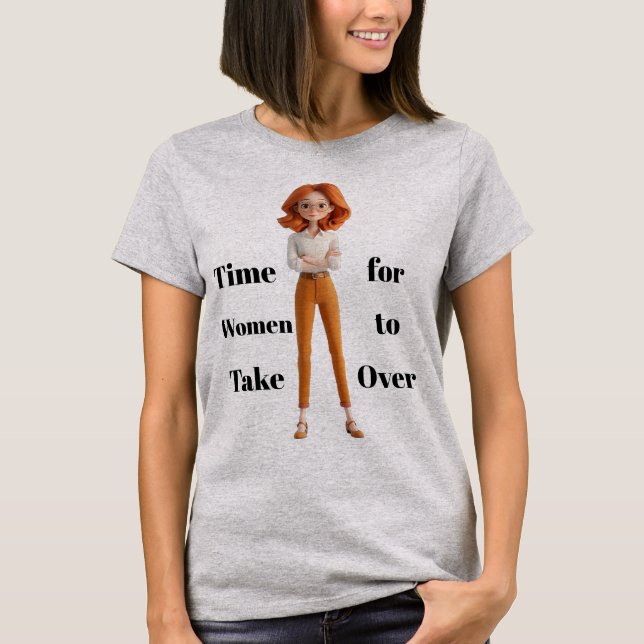 Time For Women T-Shirt (Frente)