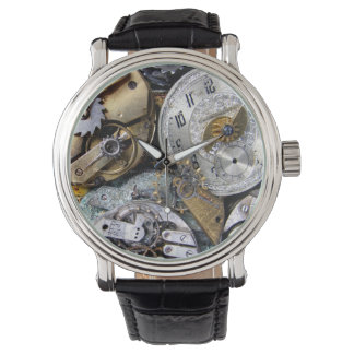 Time Gear Steampunk Victorian Vintage relógio de b