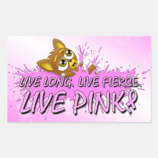 Time Live Pink! 2011 Autocolantes