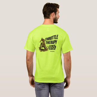 Time to Moto Throttle Therapy Dirt Bike T-Shirt