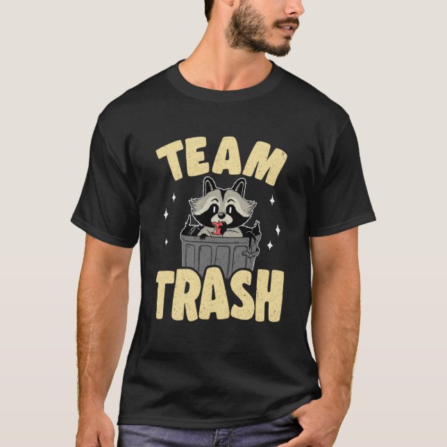 Time Trash Rainbow Raccoon Pullover Hoodie_5 (Frente)