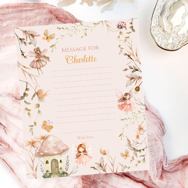 TimeCapsule Messag Fairy Mushroom Cotage Aniversár (Criador carregado)