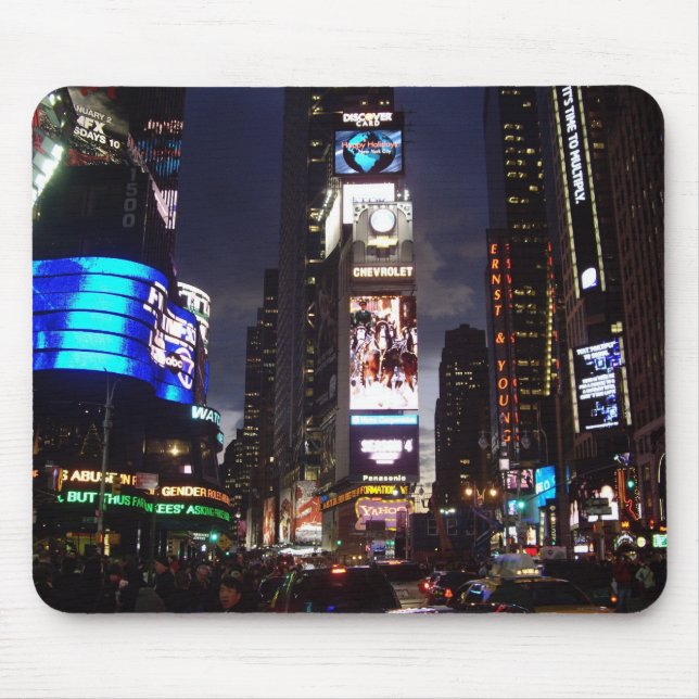 Times Square Mousepad (Frente)