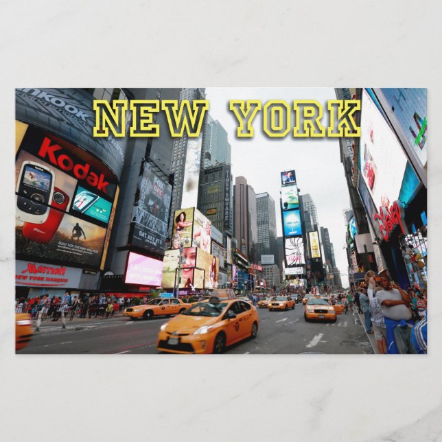 Times Square Nova Iorque USA (Frente)