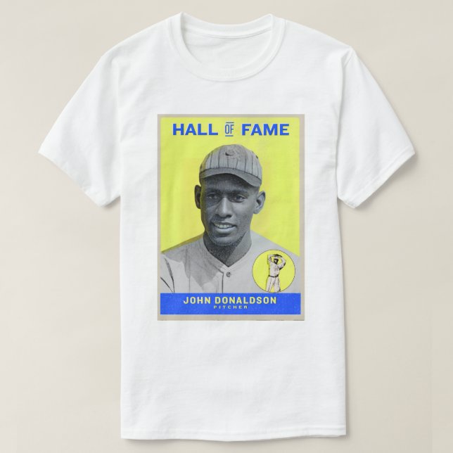 Times T-Shirt - John Donaldson Baseball League (Frente do Design)