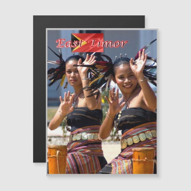 Timor-Leste - (Frente/Verso)