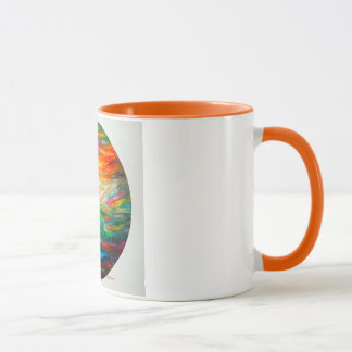 ~ Timothy Orikri da maré da noite caneca do