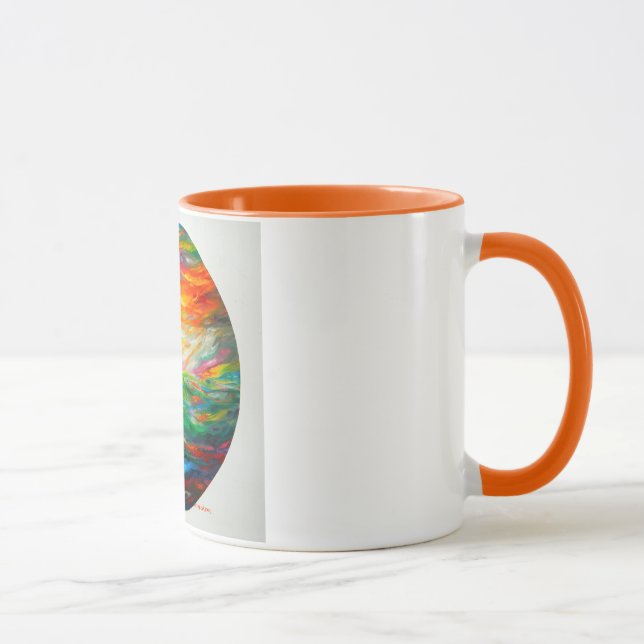 ~ Timothy Orikri da maré da noite caneca do (Direita)