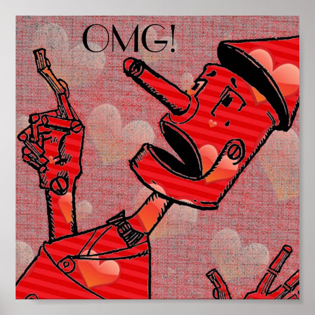 Tin Man Poster (Frente)