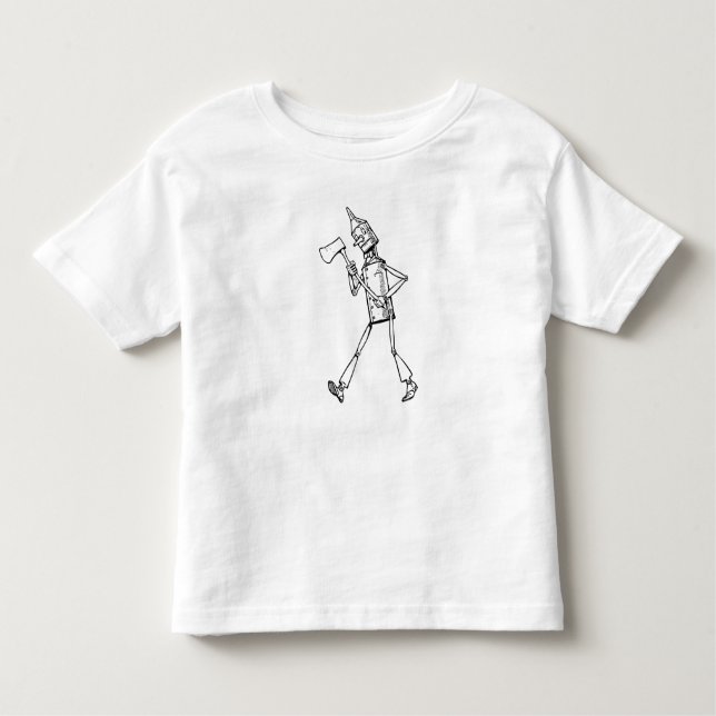 Tin Man T-shirt (Frente)