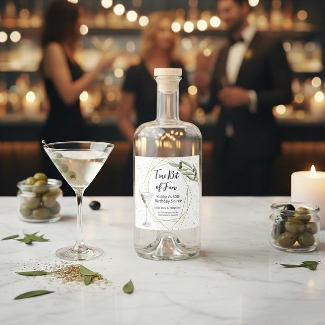 Tini Bit Of Fun Martini Soirée (Criador carregado)