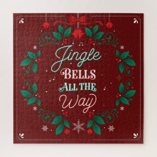 Tinir Bels todo o quebra-cabeça do Natal da