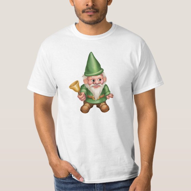 Tinir do tinir pouco t-shirt de Anel-um-Ding do (Frente)