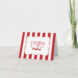 TINIR TODOS OS cartões de agradecimentos do Natal