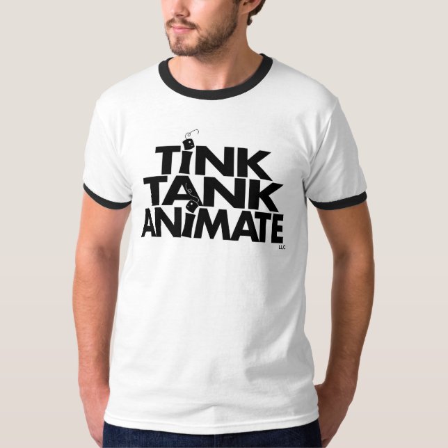 TiNK Tank Animate T-Shirt (Frente)