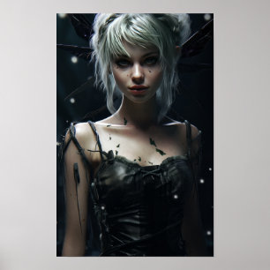 Tinker Bell: Poster de Estilo de Horror Realista A