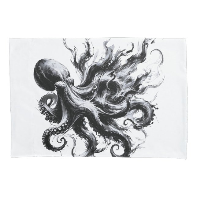 Tinta Abstrata Fluido Polvo Kraken (Frente)