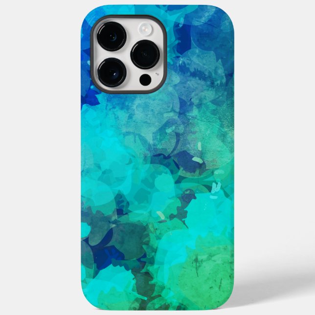 Tinta Abstrato púrpura de álcool colorida (Verso)