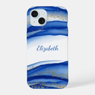 Tinta Azul Dourada Branca Personalizada Rodopio Aq