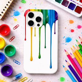 Tinta Colorida Pingando