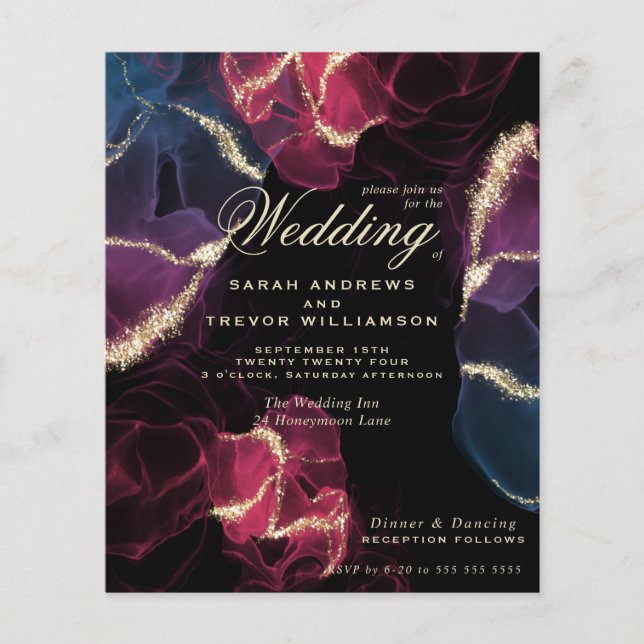 Tinta de Álcool Azul Violeta Violeta Violeta De Ca (Frente)