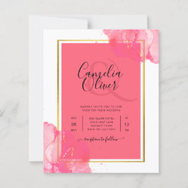 Tinta de álcool DOURADA de Mama de Salmão Leah G