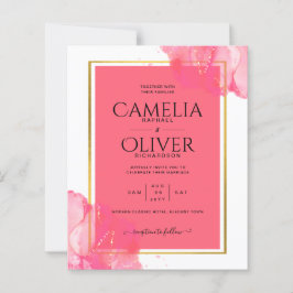 Tinta de álcool DOURADA de Mama de Salmão Leah G