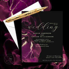 Tinta de Álcool Magenta Maravilhosa De Casamento D