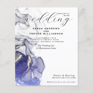 Tinta de Álcool Plumificado de Casamento de Orçame