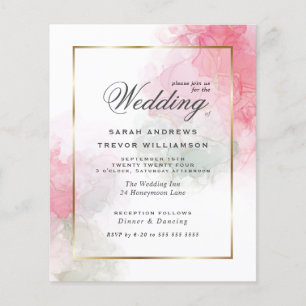 Tinta de Álcool Rosa-Rosa do Sage de Casamento Orç