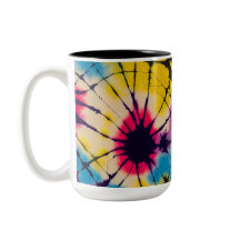 Tinta de boho, caneca de café, hippie, frascos de