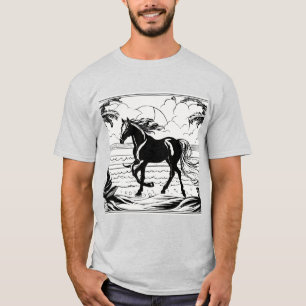 Tinta de Equino Negrito - Camisetas Tradicionais d