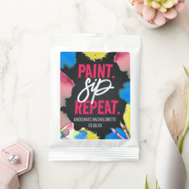 Tinta e Festa de solteira do quadro de fixação