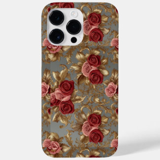 Tinta e Rosa vermelha, iPhone / iPad case