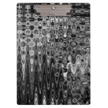 Tinta & eco mim prancheta pelo artista C.L. Brown