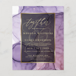 Tinta Elegante De Abstrato De Rosa De Casamento De