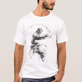 Tinta Japonesa Shotokan Karate - Camisa T