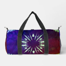Tinta Roxa Tie Dye Pequeno