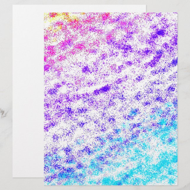 Tinta Spray Colorida (Frente/Verso)