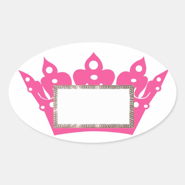 Tinta Tiara Etiquetas para Personalizar (Frente)