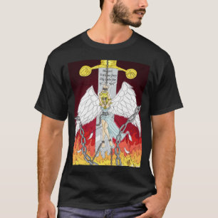 Tinta ver.01 dos rasgos do céu da camisa