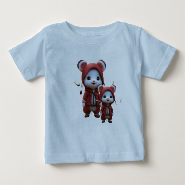 "Tiny Comforts: Baby Fine Jersey T-Shirt Collects (Frente)