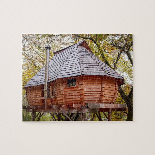 TINY HOUSE FANTASY Quebra-cabeça (Horizontal)