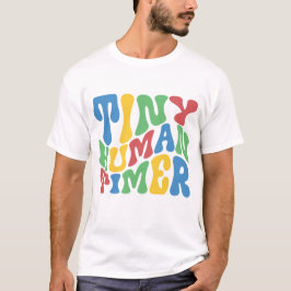 Tiny Human Tamer | T-Shirt Engraçado para Profissi