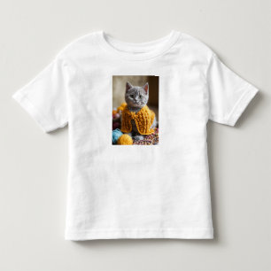 Tiny Kitten, t-shirt de grande personalidade
