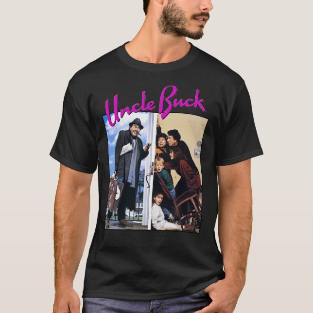 Tio Buck Classic T-Shirt (Frente)