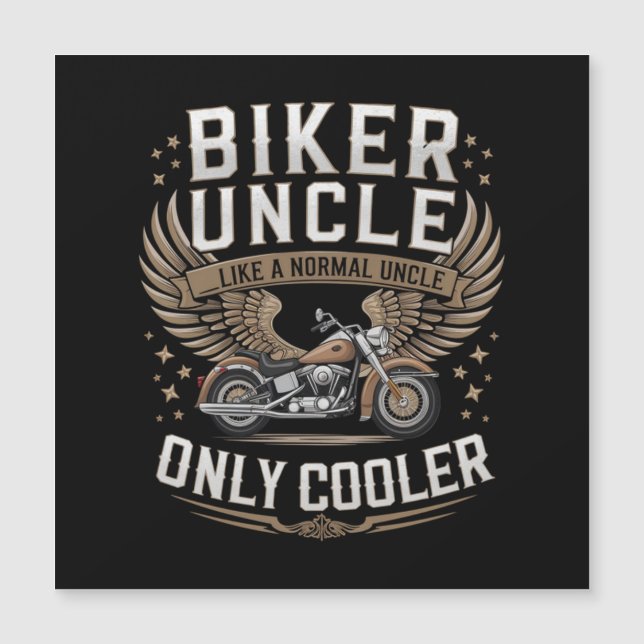 Tio Ciclista Moto Dia dos Pais (Frente)